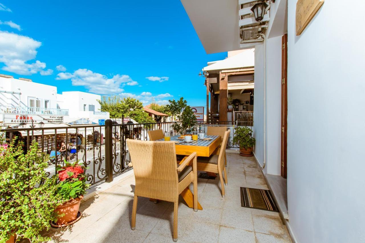 Apartamento Evelinas House Platanias Platanés Exterior foto